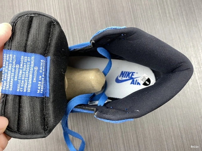 Bmlin High 'Dark 555088-404 Retro Air 1 Marina Blue' OG Jordan 0816